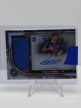将图片加载到图库查看器,2022-23 Topps Museum UEFA RC jumbo relic auto card 99/199 Pablo Torre #MMJA-PT