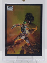 تحميل الصورة إلى عارض المعرض، 2022 Topps Chrome Star Wars Galaxy #62 - عدو الإمبراطورية
