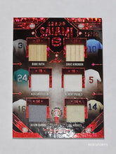 将图片加载到图库查看器,2022 Leaf In The Game Used Sports Grand Salami B Ruth / D Kingman / K Griffey Jr. / A Pujols / J Giambi / G Hodges #GS-11 #/25