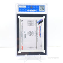 将图片加载到图库查看器,2021 Topps Chrome F1 #140 Lewis Hamilton Sapphire Edition ISA 9