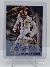 将图片加载到图库查看器,2022 Panini Chronicles Gridiron King Auto Rookie /49 Jahan Dotson RC #GK-9 Washington Commanders