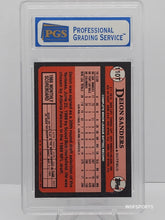 تحميل الصورة إلى عارض المعرض، 1989 Topps تداولت Deion Sanders #110T PGS 8.5 NM-MT New York Yankees