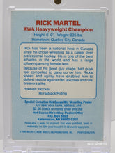 将图片加载到图库查看器,1985 Major League Wresting Cards Rick Martel 1986 AWA Heavyweight Champion
