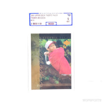 تحميل الصورة إلى عارض المعرض، 2001 Upper Deck Tiger's Tail Tiger Woods #10 Parish 9 Mint
