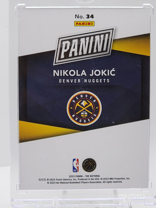 2023 Panini Case Breaker 64/199 Nikola Jokic Denver Nuggets #34