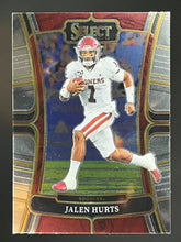 将图片加载到图库查看器,2023 Panini Select Draft Pick Jalen Hurts #32 Sooners