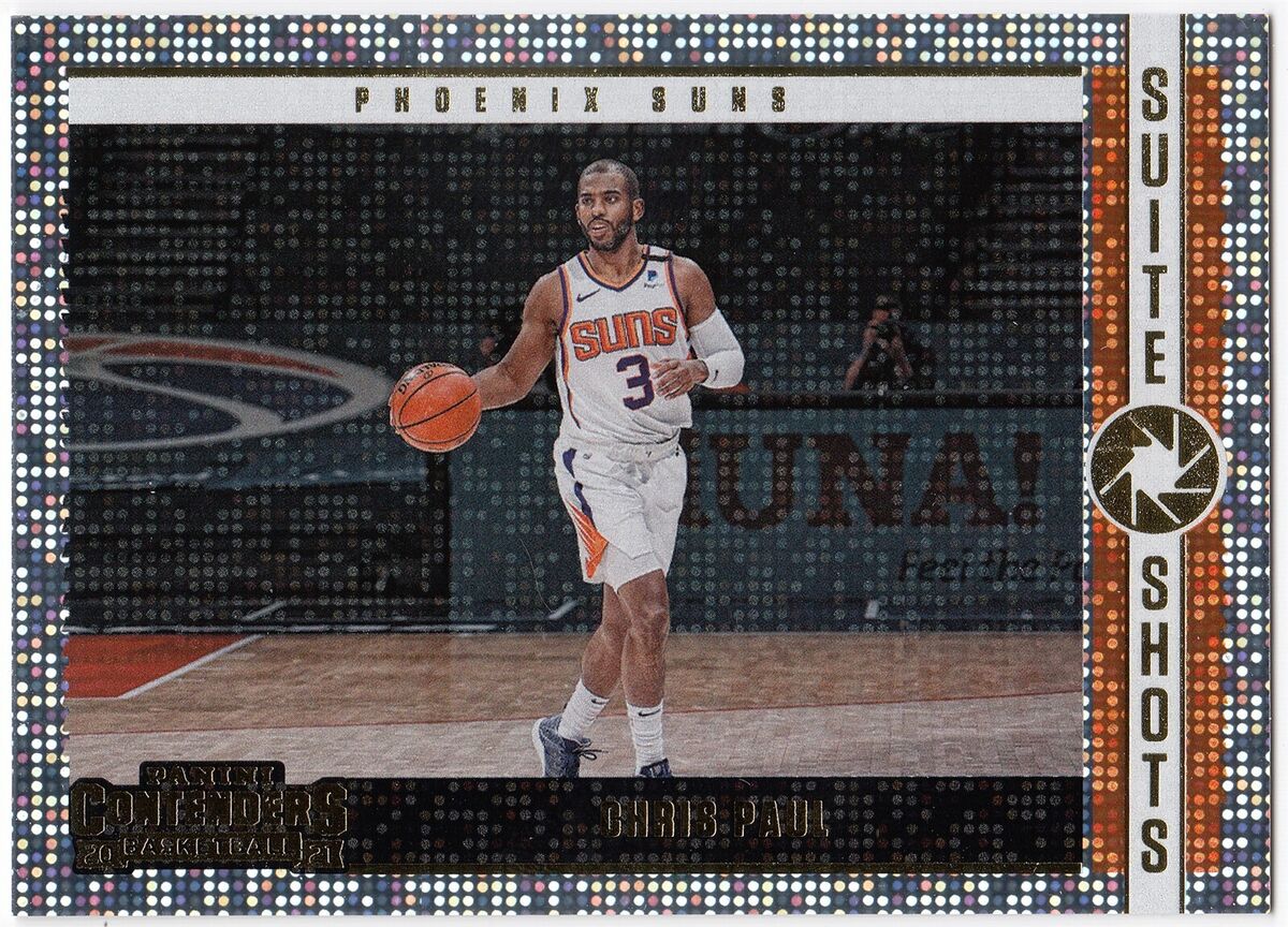 2020-21 Panini Contenders Chris Paul Suite Shots #22 Suns