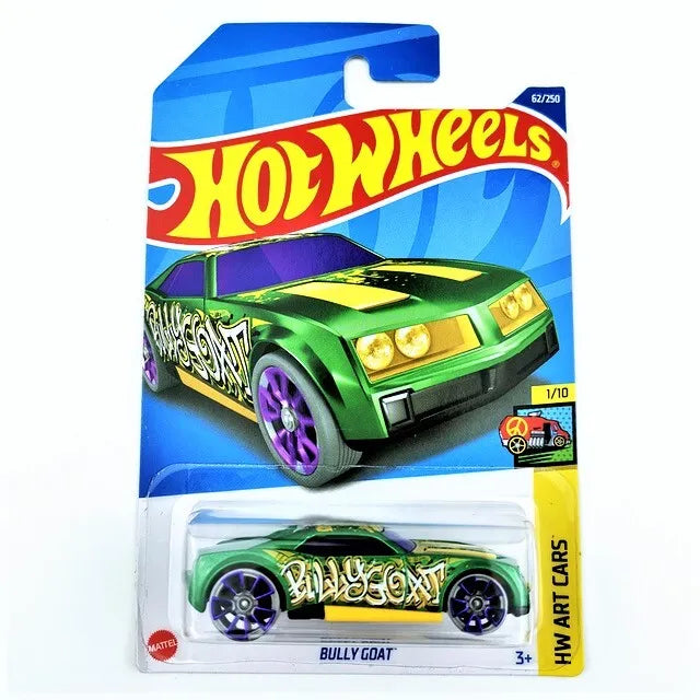 Hot Wheels Bully Goat HW Art Cars 1/10 62/250 - Assorted