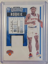 将图片加载到图库查看器,2020-21 Panini Contenders Rookie Ticket Jersey #RS-IQK Immanuel Quickley