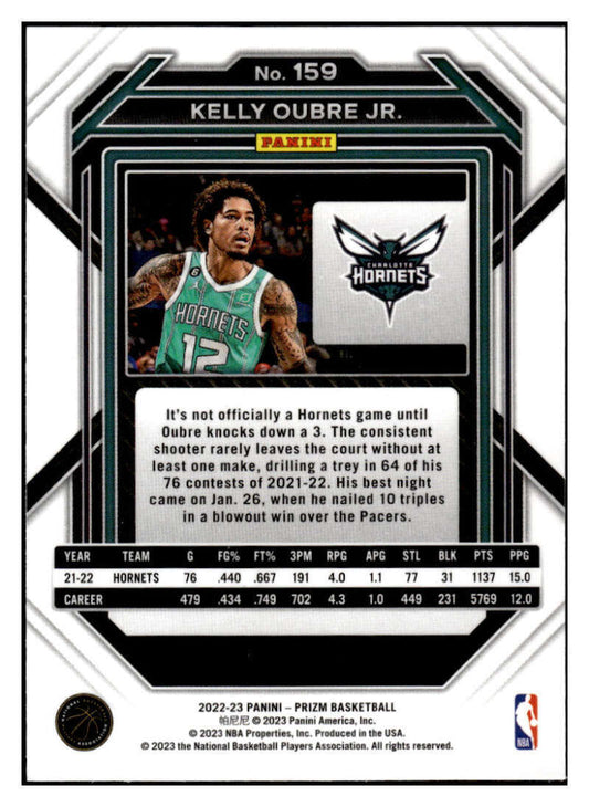 2022-23 Panini Prizm Kelly Oubre Jr. Base #159 Charlotte Hornets - walk-of-famesports