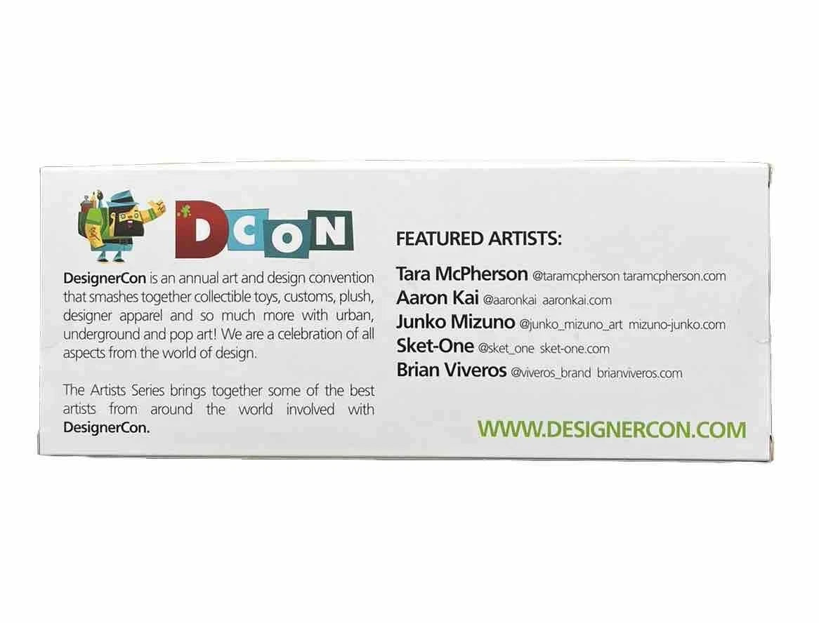 Bearbrick Artist Series 3 DesignerCon 2021 Exclusive Set of 5 100% DCON Medicom