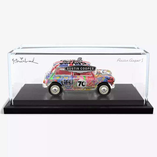 Matchbox x Mr Brainwash 1964 Austin Mini Cooper S
