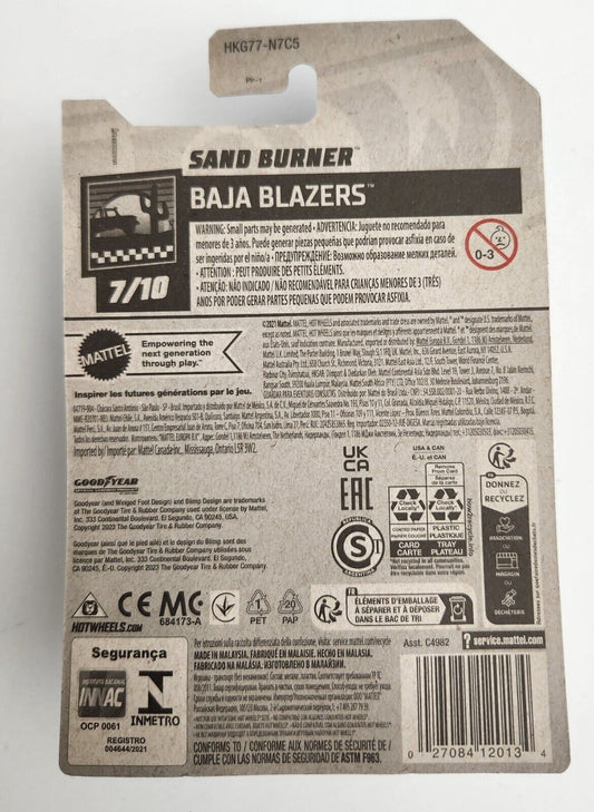 Hot Wheels Sand Burner Baja Blazer 7/10, 232/250 (Green)