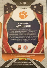 将图片加载到图库查看器,2021 Panini Prizm All Americans Red/White/Blue Prizm Trevor Lawrence Rookie #181 Clemson Tigers RC