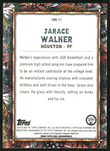 将图片加载到图库查看器,2020 Bowman Chrome University Big Kahuna Jarace Walker #TBK-11 Houston