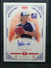 تحميل الصورة إلى عارض المعرض، 2022 حبر Onyx Vintage Extended Auto باللون الأزرق #VA-JN Jaden Noot - Prospect