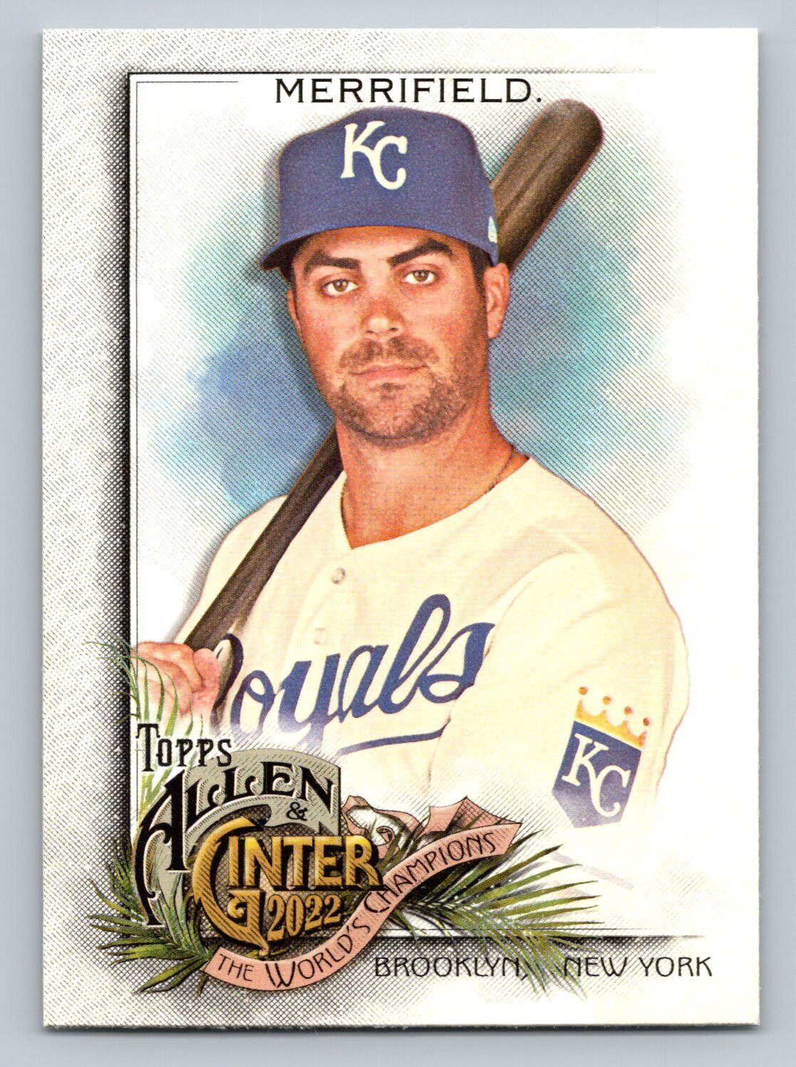 2022 Allen & Ginter Whit Merrifield #28 Kansas City Royals