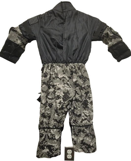 Teetot & Co. SWAT Team Children's Costume Small 3-4