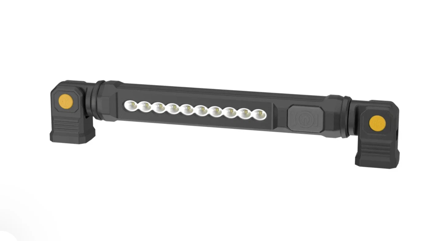KC Underhood Auto Light 3500 Lumens Rechargeable LED Work Light Magnetic 3 Color - New Open Box