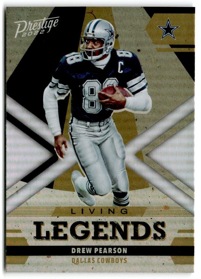 2022 Panini Prestige Living Legends Drew Pearson #LL-23 Dallas Cowboys
