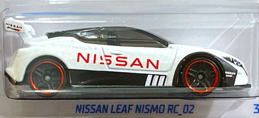 2023 Hot Wheels Nissan Leaf NISMO RC_02 (White) HW Modified 4/5, 91/250