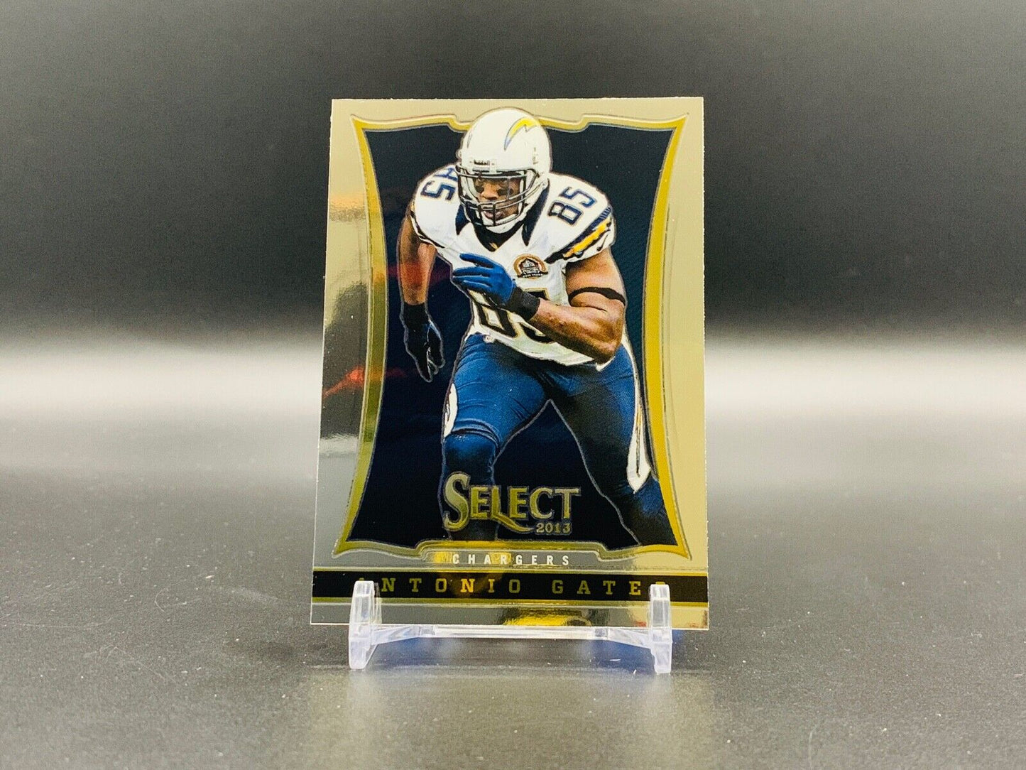 2013 Panini Select Silver Prizm Antonio Gates #44