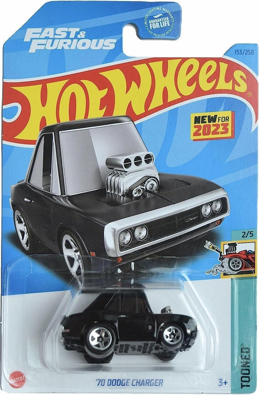 Hot Wheels Fast & Furious '70 Dodge Charger Tooned 2/5, 153/250