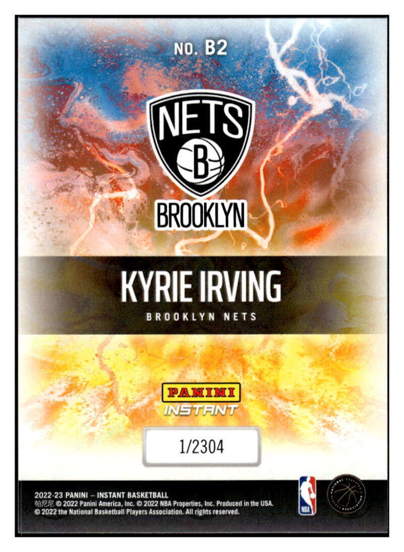 Kyrie Irving 2022-23 Panini NBA Breakaway #2 Basketball Card 1/2304