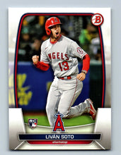 تحميل الصورة إلى عارض المعرض، 2023 Bowman Baseball Cards #1-50 Choose Yours