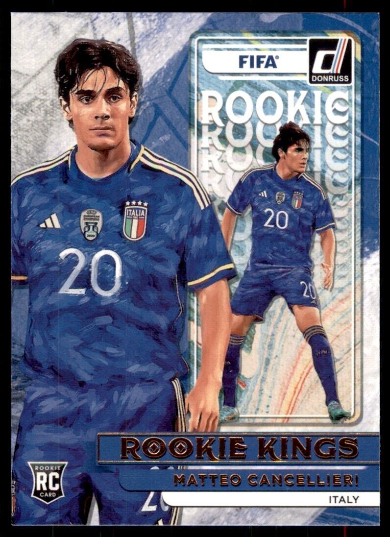 2022-23 Select Donruss Rookie Kings Matteo Cancellieri #10 Italian - walk-of-famesports