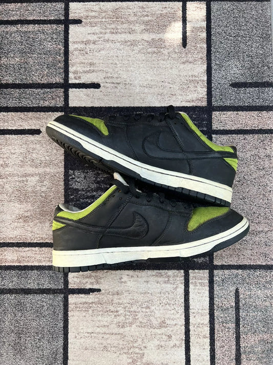 Nike Dunk Low Pro KERMIT THE FROG Midnight Fog Green White Size 9.5M / 11W