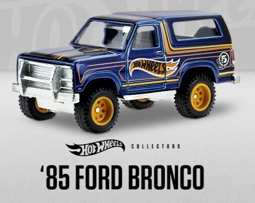 Hot Wheels 2022 Collectors Edition '85 Ford Bronco