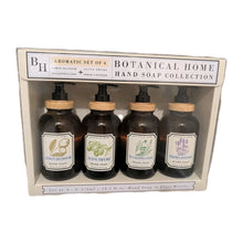 将图片加载到图库查看器,Botanical Home Hand Soap Collection Aromatic Set Of 4 (19.5 Fl Oz Each)