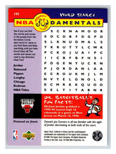 将图片加载到图库查看器,1996-97 Upper Deck Collector's Choice Michael Jordan #195