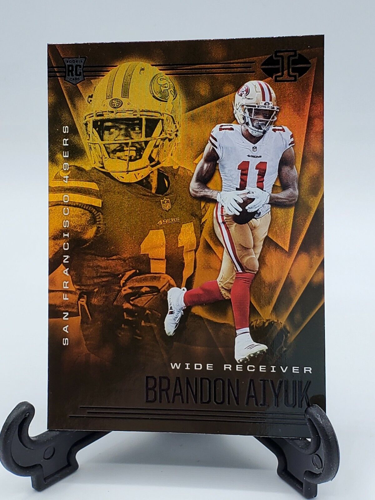 2020 Panini Illusion Brandon Aiyuk ROOKIE RC #27 San Francisco 49ers