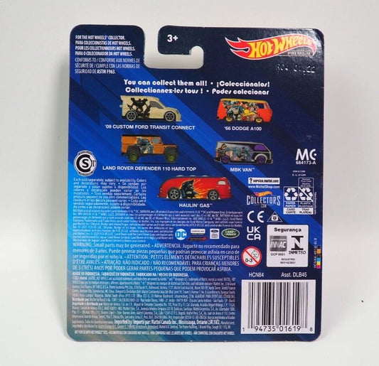 Hot Wheels Pop Culture DC MBK Van Gray Batman 2022