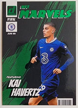 تحميل الصورة إلى عارض المعرض، 2022-23 Select Donruss Green Net Marvels Kai Havertz #4 Chelsea - walk-of-famesports