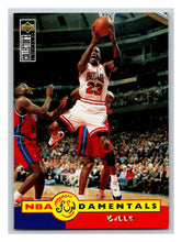 将图片加载到图库查看器,1996-97 Upper Deck Collector's Choice Michael Jordan #195