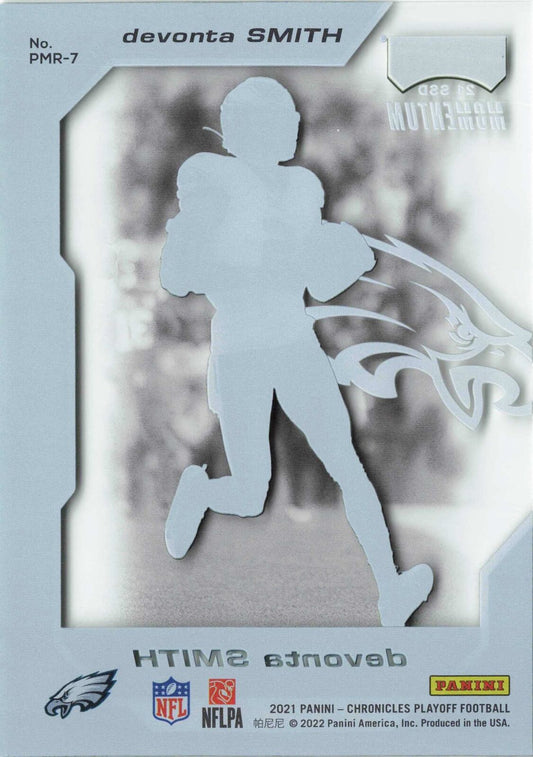 2021 Panini Chronicles Playoff Donovan Smith #PMR-7 Philadelphia Eagles