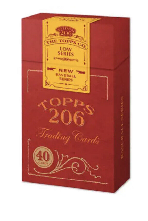 MLB Topps 2023 206 Low Series Baseball Trading Card Pack