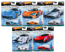 将图片加载到图库查看器,Hot Wheels Car Culture Speed Machines Vehicle - Assorted