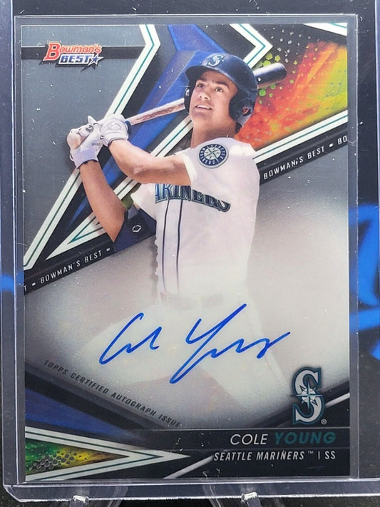 2022 Bowman's Best Baseball Cards Auto #B22 Choose Yours