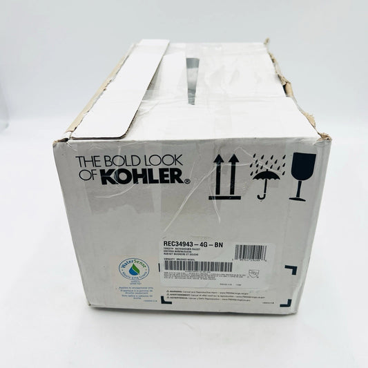 KOHLER Terzet Rite-Temp Bath and Shower Trim Set, Brushed Nickel - photo 2