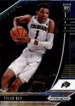 将图片加载到图库查看器,2020 Panini Prizm Draft Picks Tyler Bey RC #75 Colorado Buffaloes