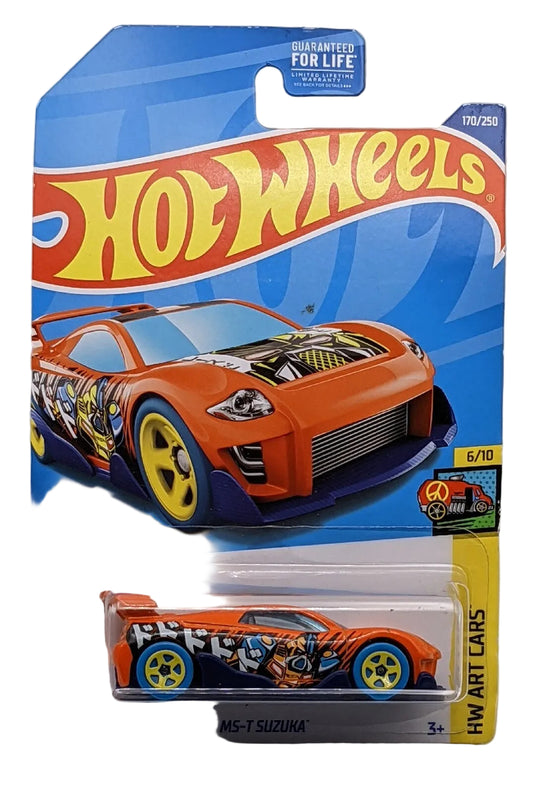 Hot Wheels MS-T Suzuka HW Art Cars 6/10 170/250 - Choose Yours