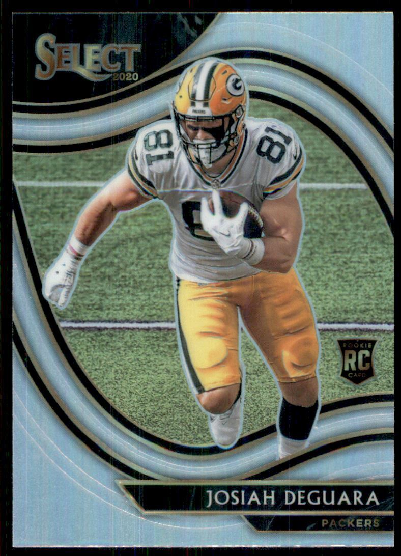 2020 Panini Select Field Level Silver Prizm Josiah Deguara #400 Rookie RC