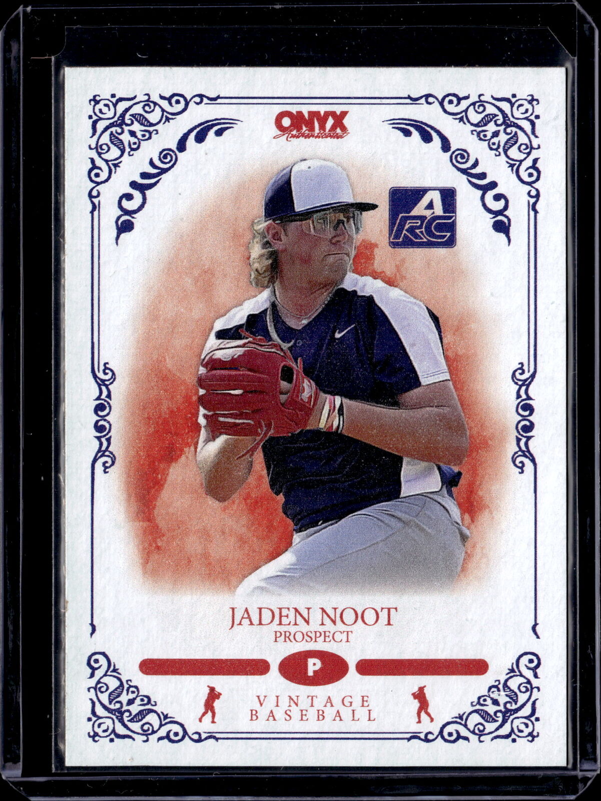 2022 Onyx Vintage Extended #OVJN Jaden Noot RC - LSU