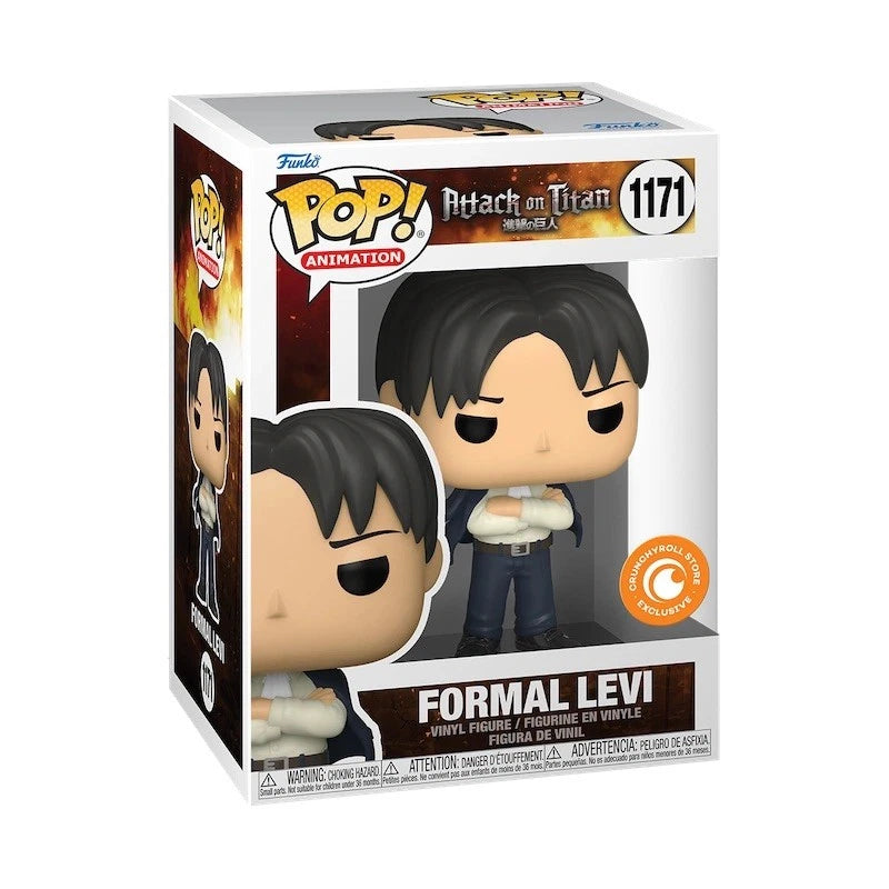 Funko Pop! Attack on Titan #1171 Formal Levi