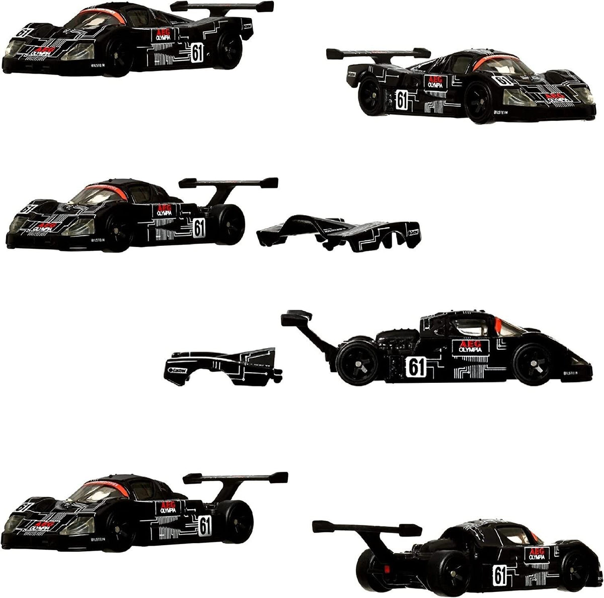 2023 Hot Wheels Premium Track Day Diorama Set