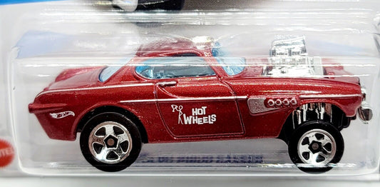 Hot Wheels Legends Tour Volvo P1800 Gasser (Red) HW Dream Garage 1/5, 1/250